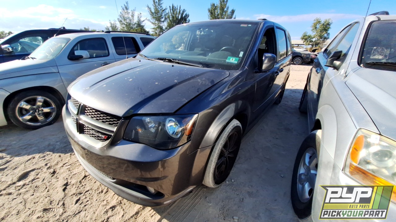 2017 DODGE GRAND CARAVAN partes disponibles