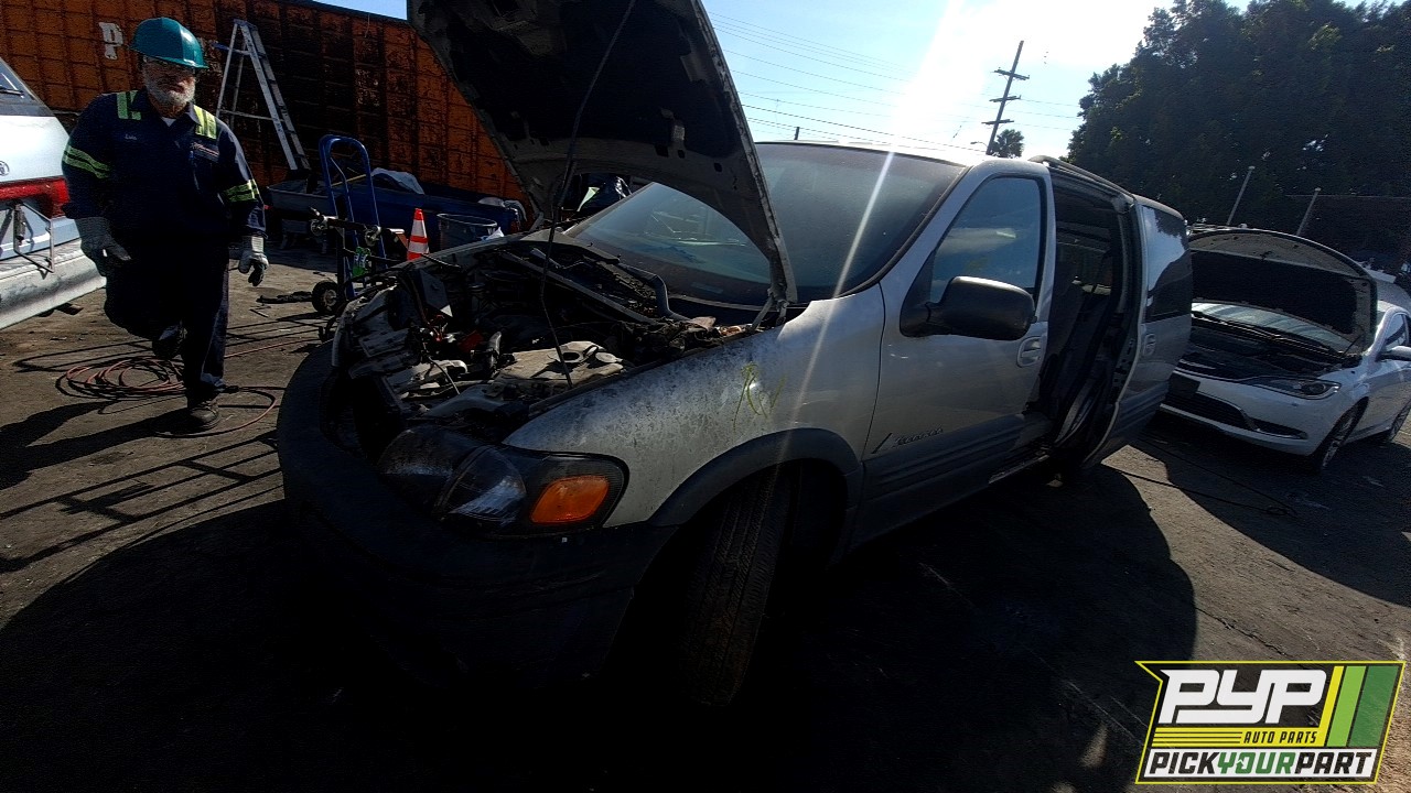 2004 PONTIAC MONTANA partes disponibles