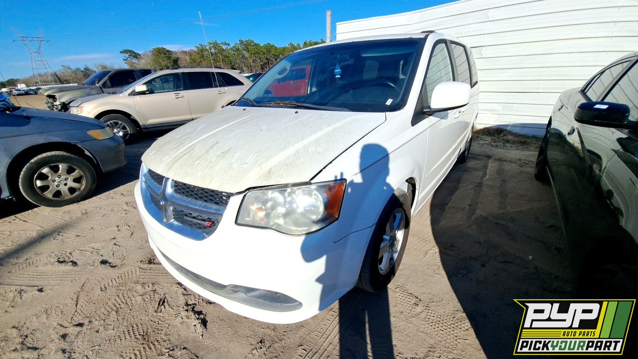 2013 DODGE GRAND CARAVAN available for parts