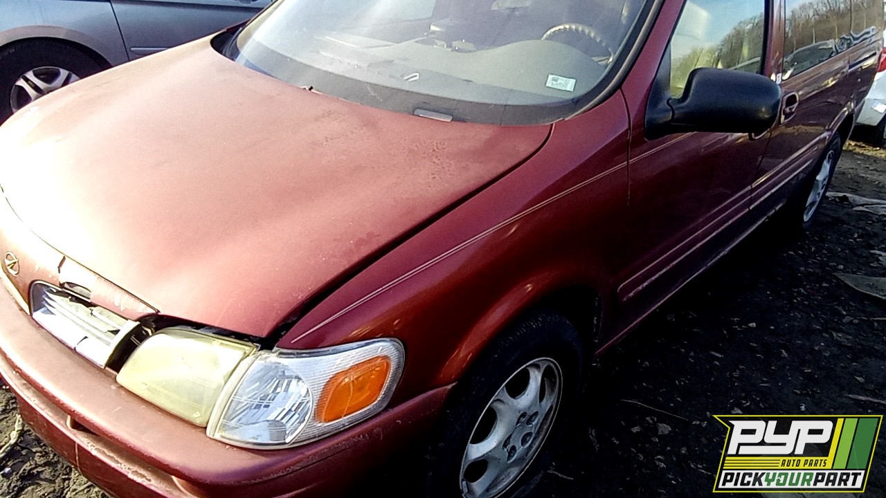 2001 OLDSMOBILE SILHOUETTE available for parts
