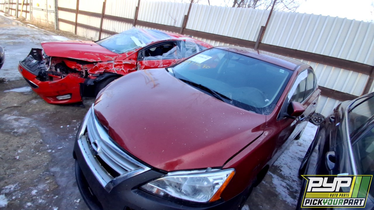 2015 NISSAN SENTRA available for parts