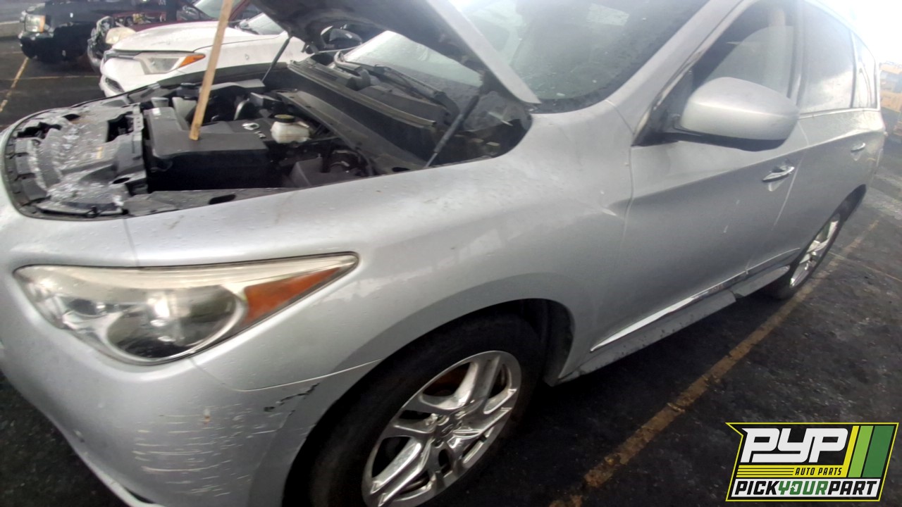 2013 INFINITI JX35 partes disponibles