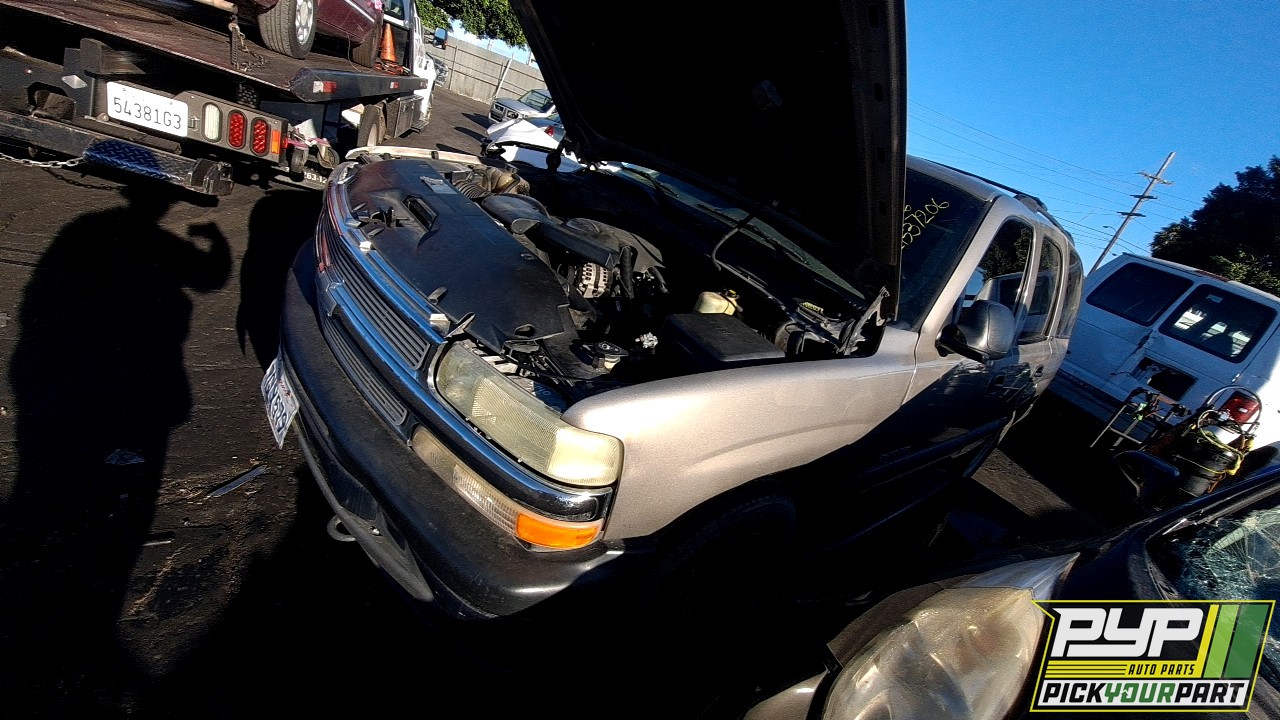 2002 CHEVROLET TAHOE available for parts