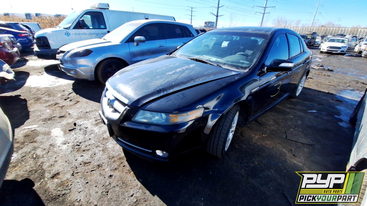 2008 ACURA TL partes disponibles