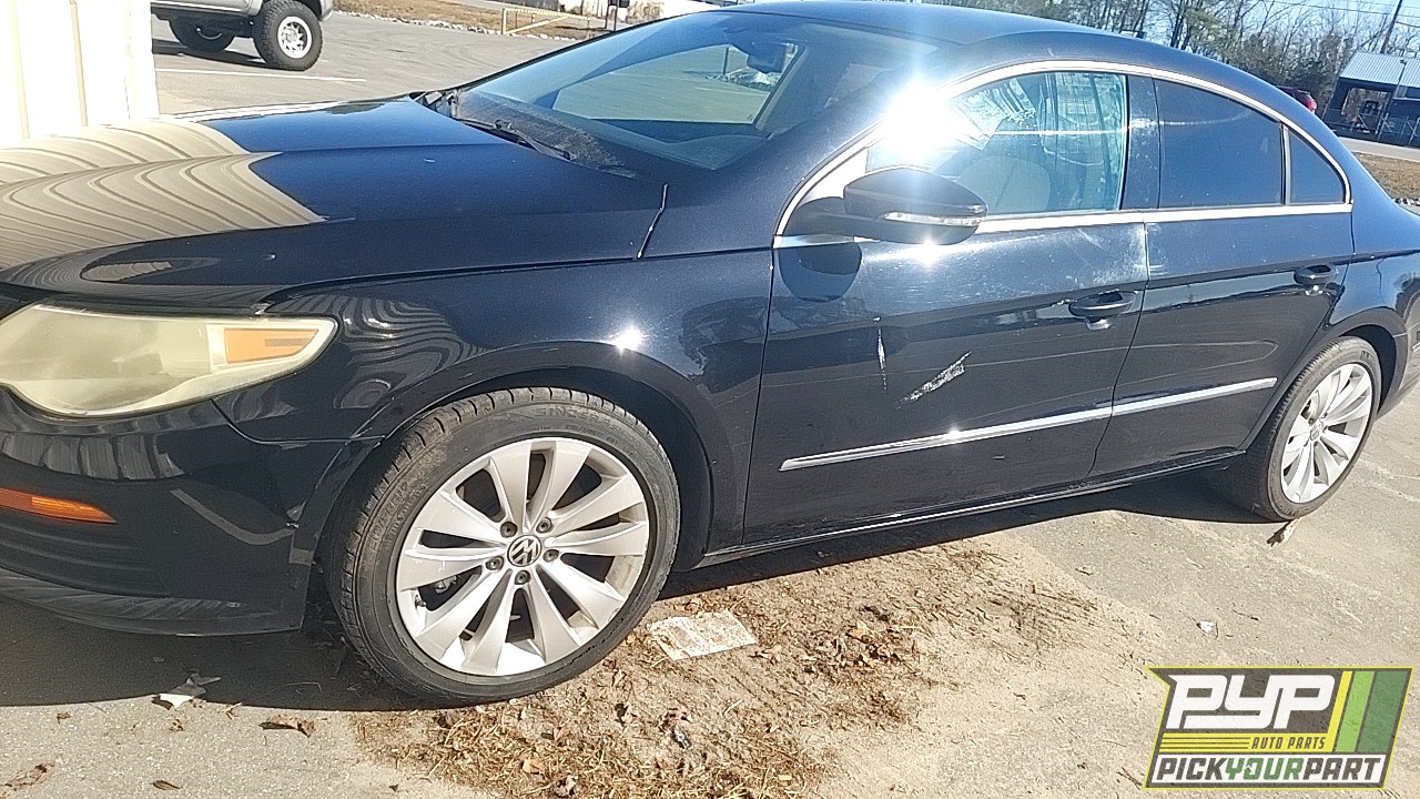 2012 VOLKSWAGEN CC partes disponibles