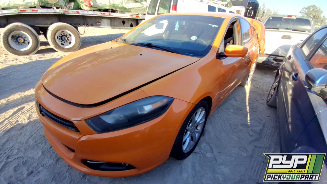 2013 DODGE DART available for parts