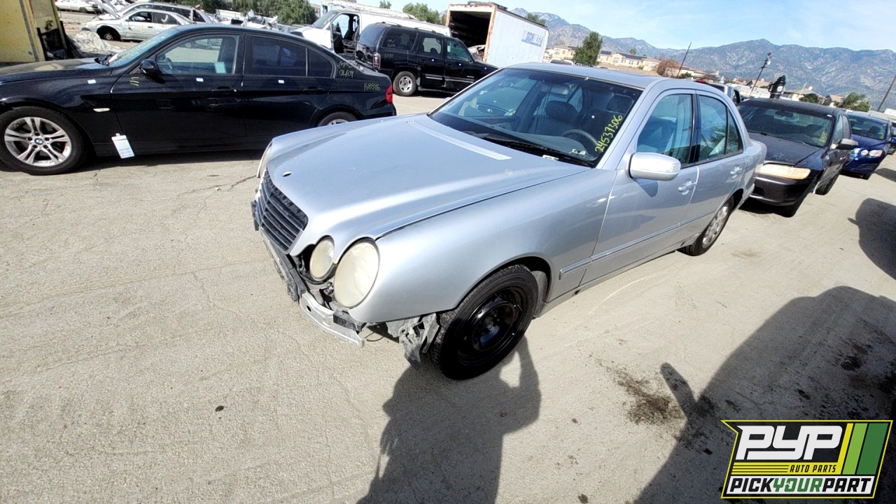 2001 MERCEDES-BENZ E320 partes disponibles