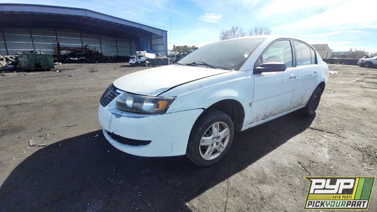 2006 SATURN ION available for parts