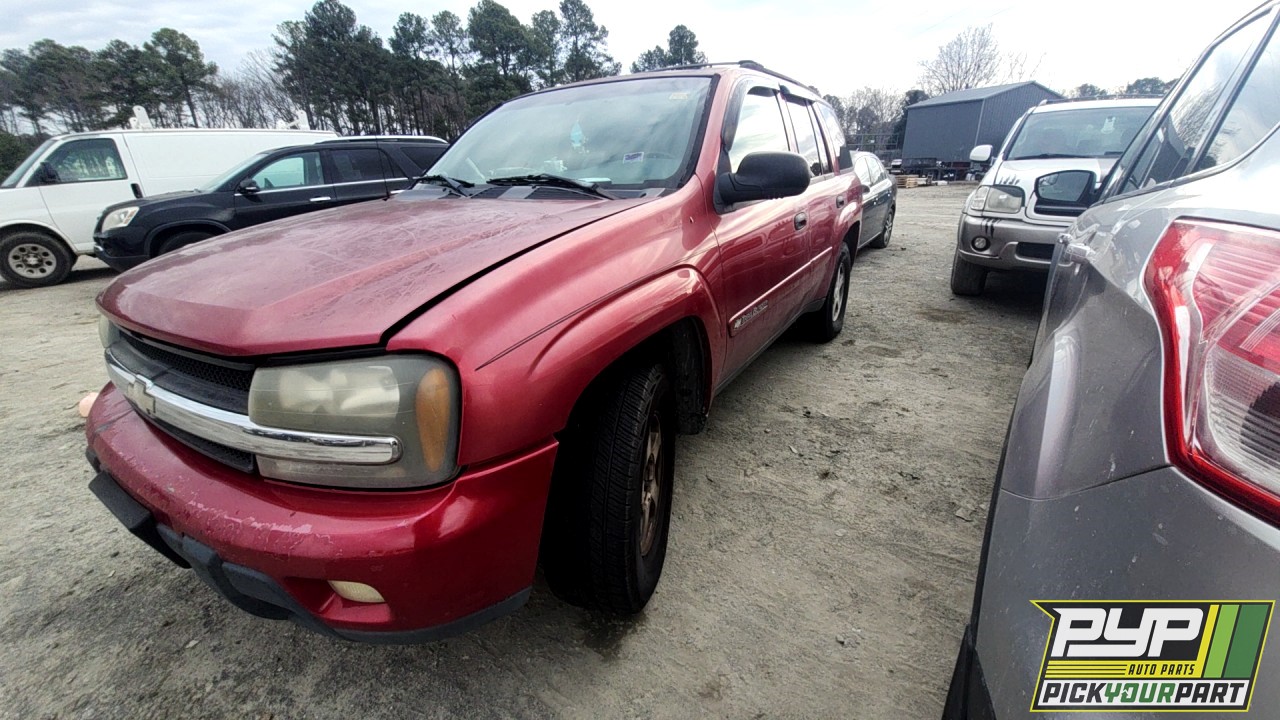 2003 CHEVROLET TRAILBLAZER available for parts