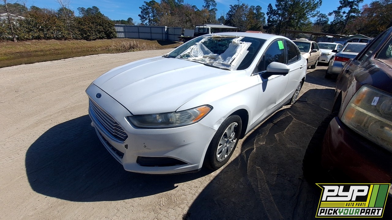 2014 FORD FUSION partes disponibles