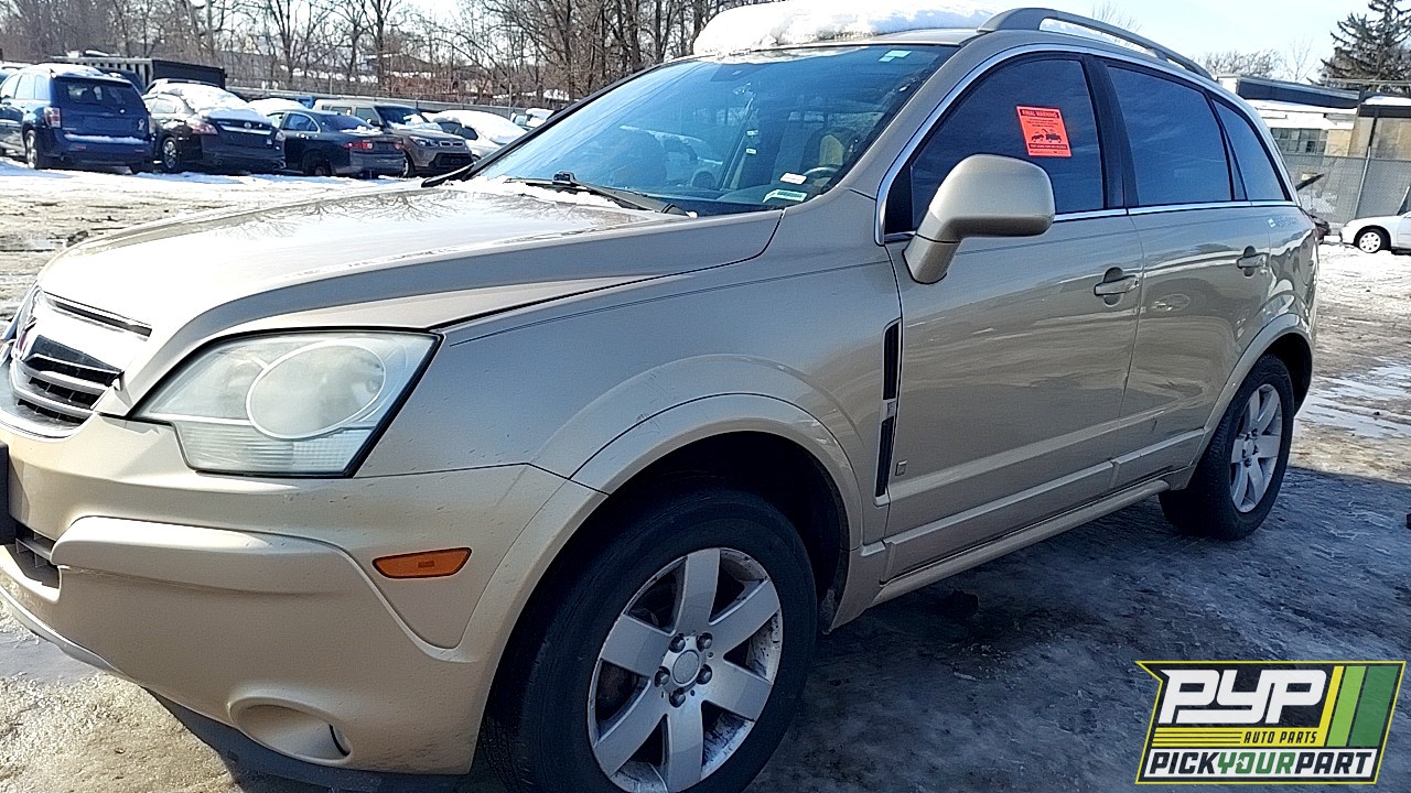 2008 SATURN VUE partes disponibles