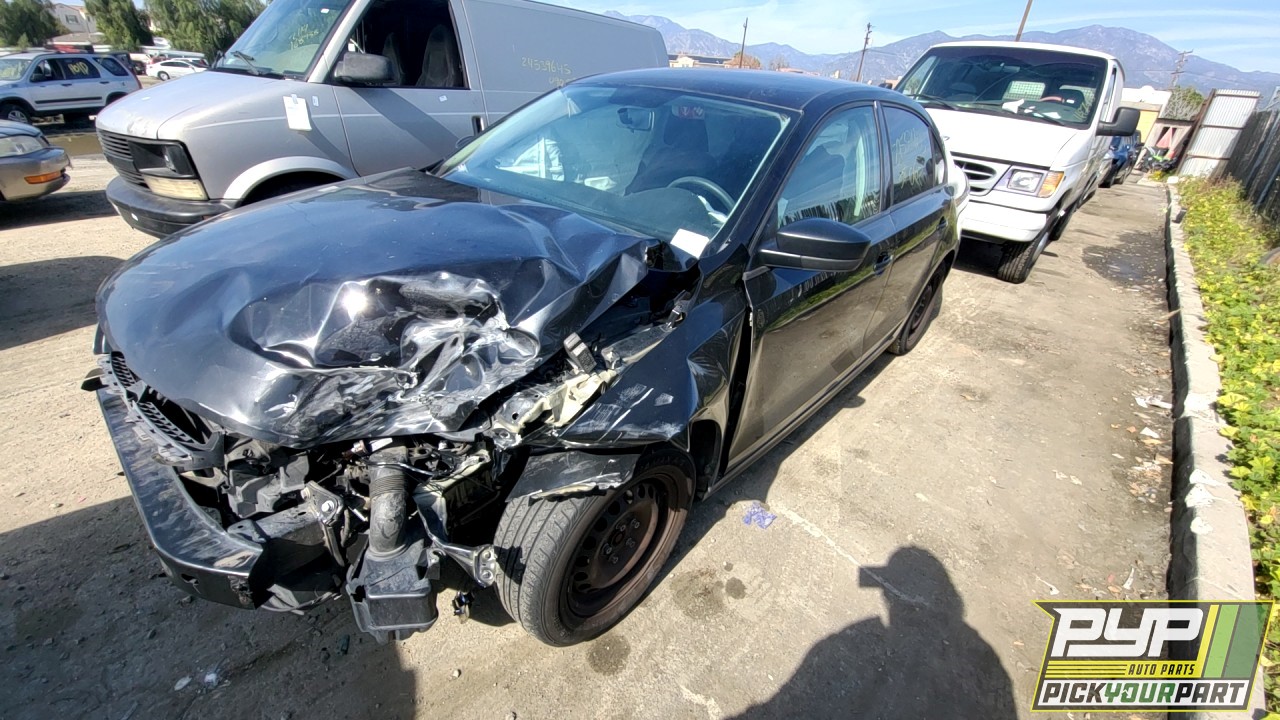 2014 VOLKSWAGEN JETTA partes disponibles