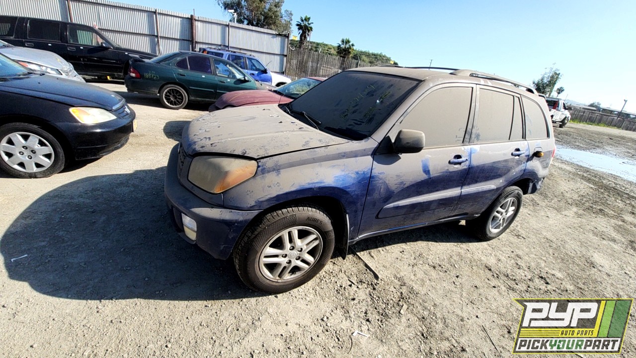 2002 TOYOTA RAV4 partes disponibles