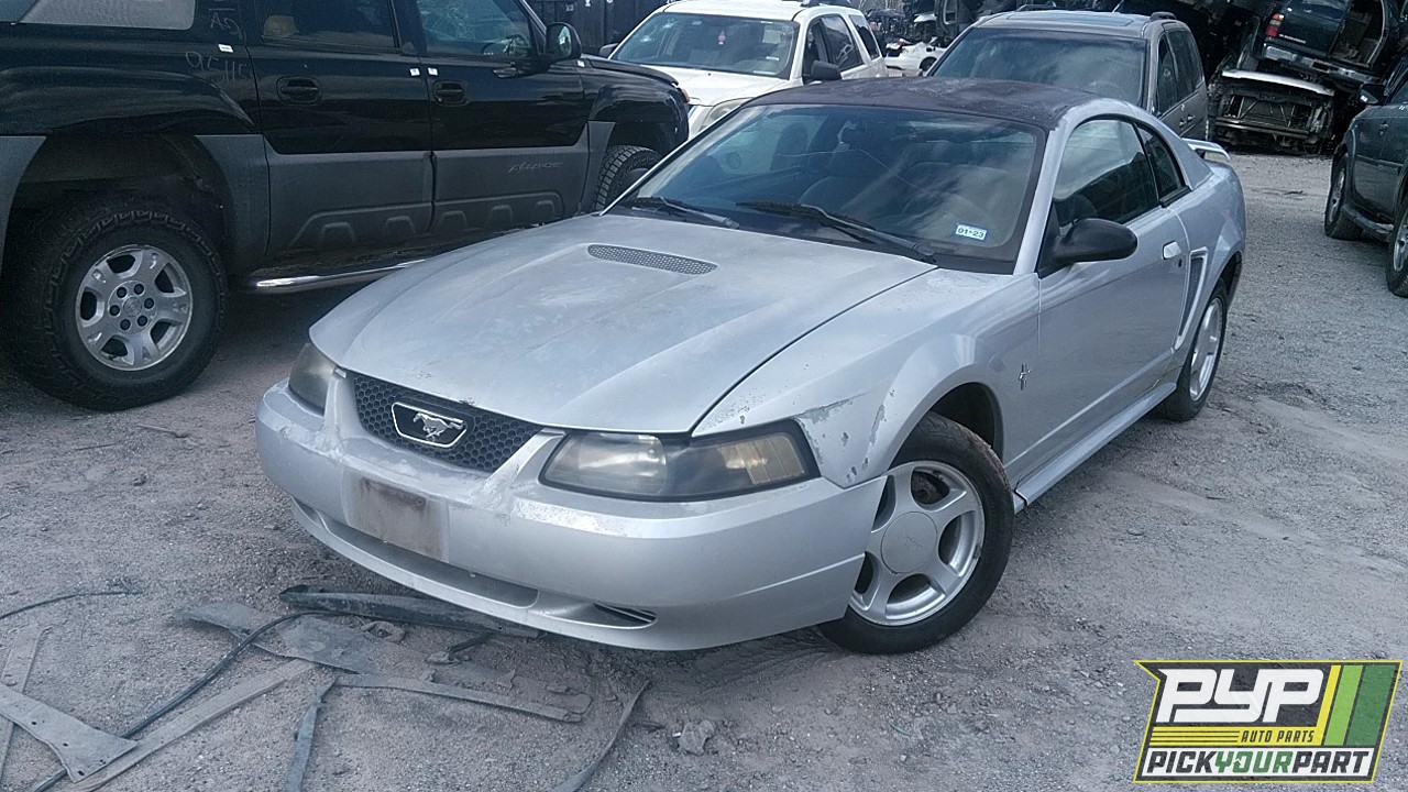 2002 FORD MUSTANG partes disponibles
