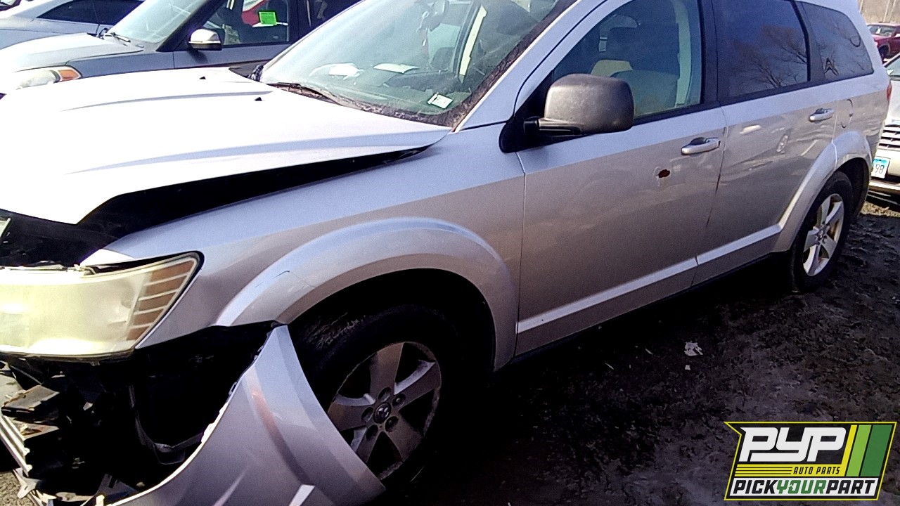 2009 DODGE JOURNEY partes disponibles