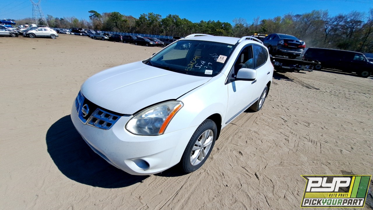2013 NISSAN ROGUE partes disponibles