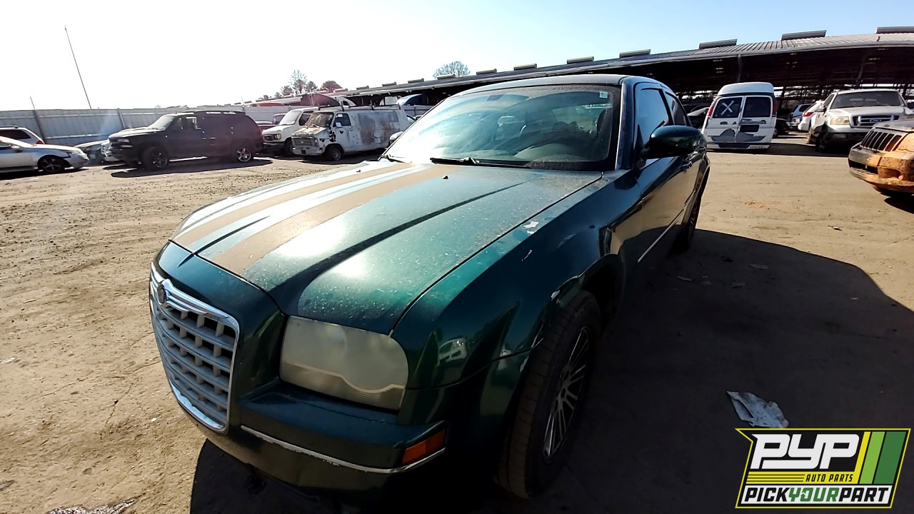 2008 CHRYSLER 300 partes disponibles