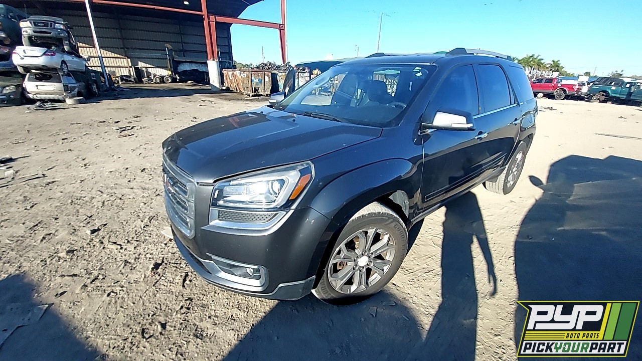 2014 GMC ACADIA partes disponibles
