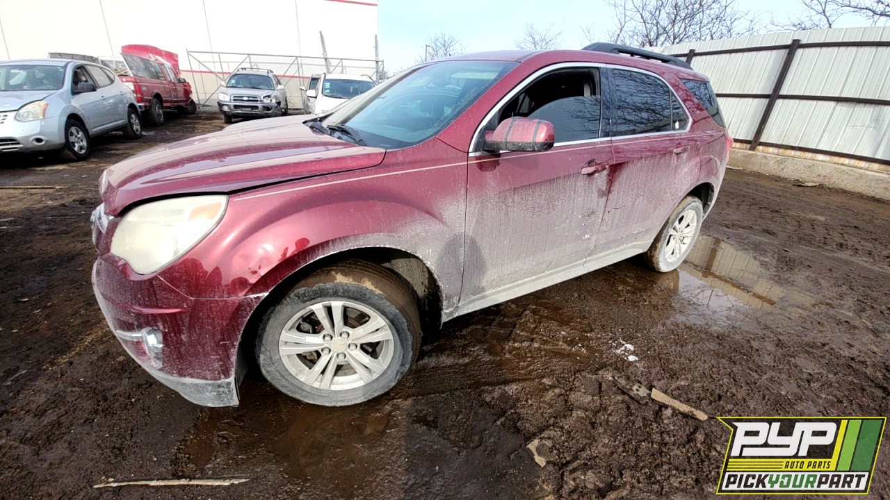 2011 CHEVROLET EQUINOX available for parts