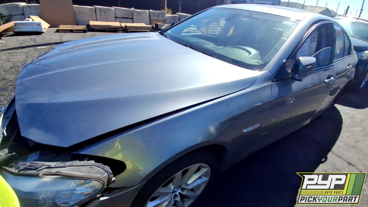 2011 BMW 528I partes disponibles