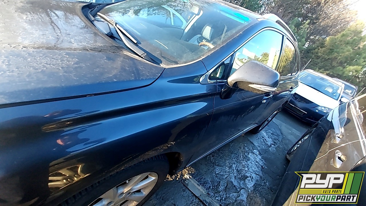 2010 LEXUS RX350 partes disponibles