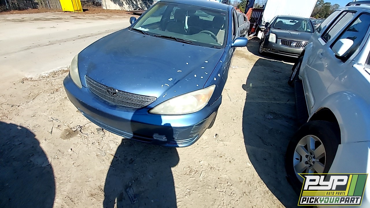 2004 TOYOTA CAMRY available for parts