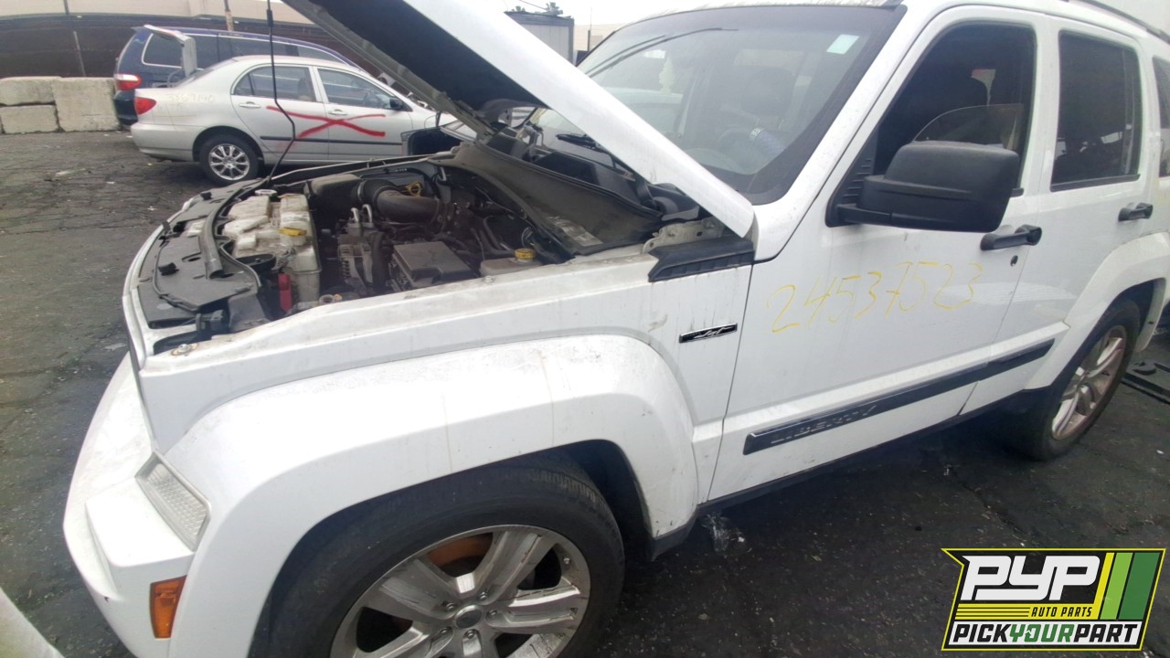 2012 JEEP LIBERTY partes disponibles