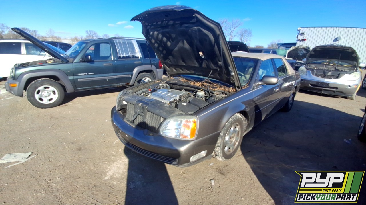 2002 CADILLAC DEVILLE available for parts