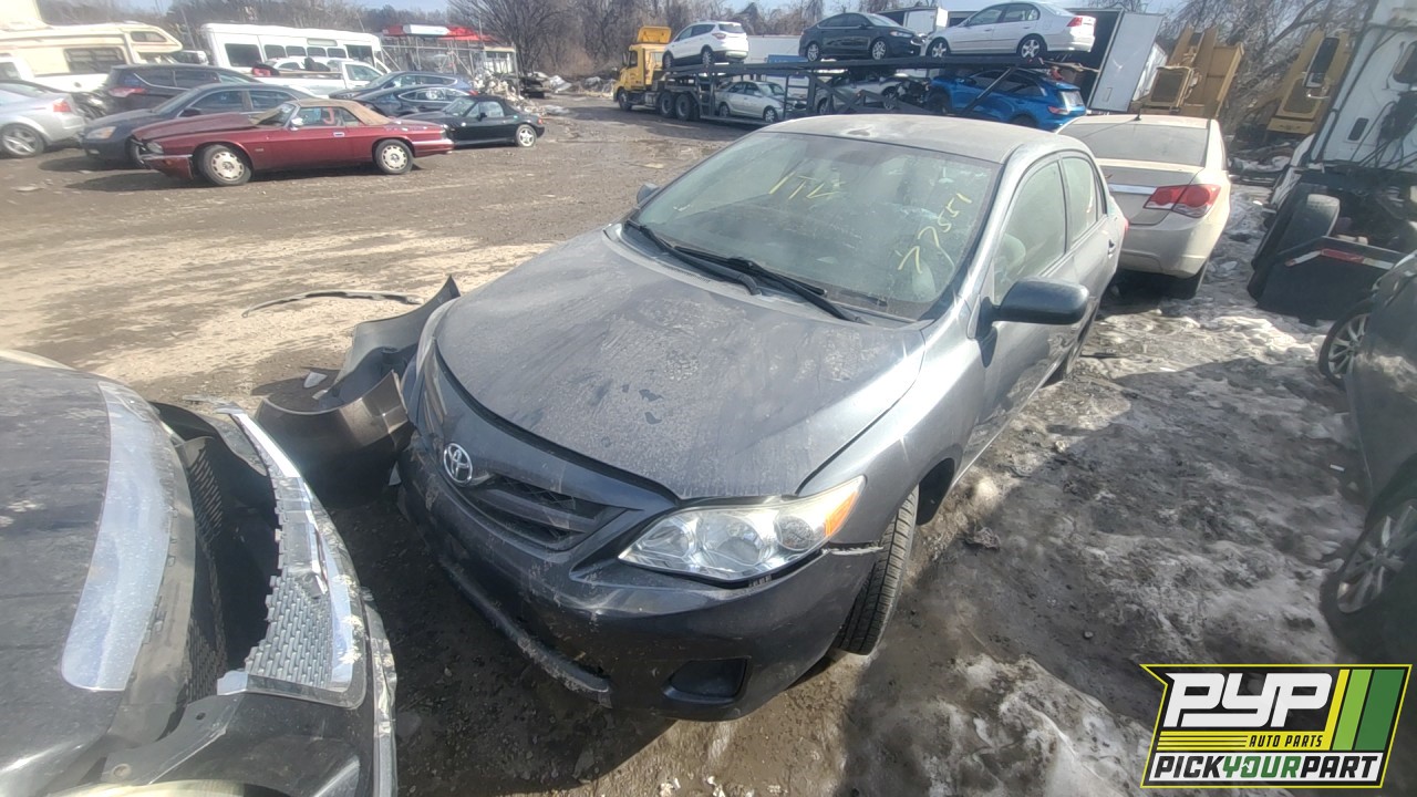 2011 TOYOTA COROLLA available for parts