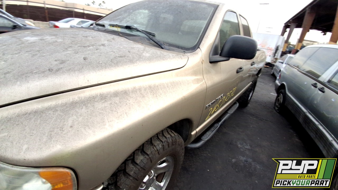2003 DODGE RAM 1500 partes disponibles