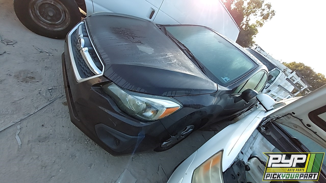 2012 SUBARU IMPREZA partes disponibles