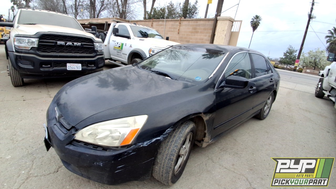 2004 HONDA ACCORD partes disponibles