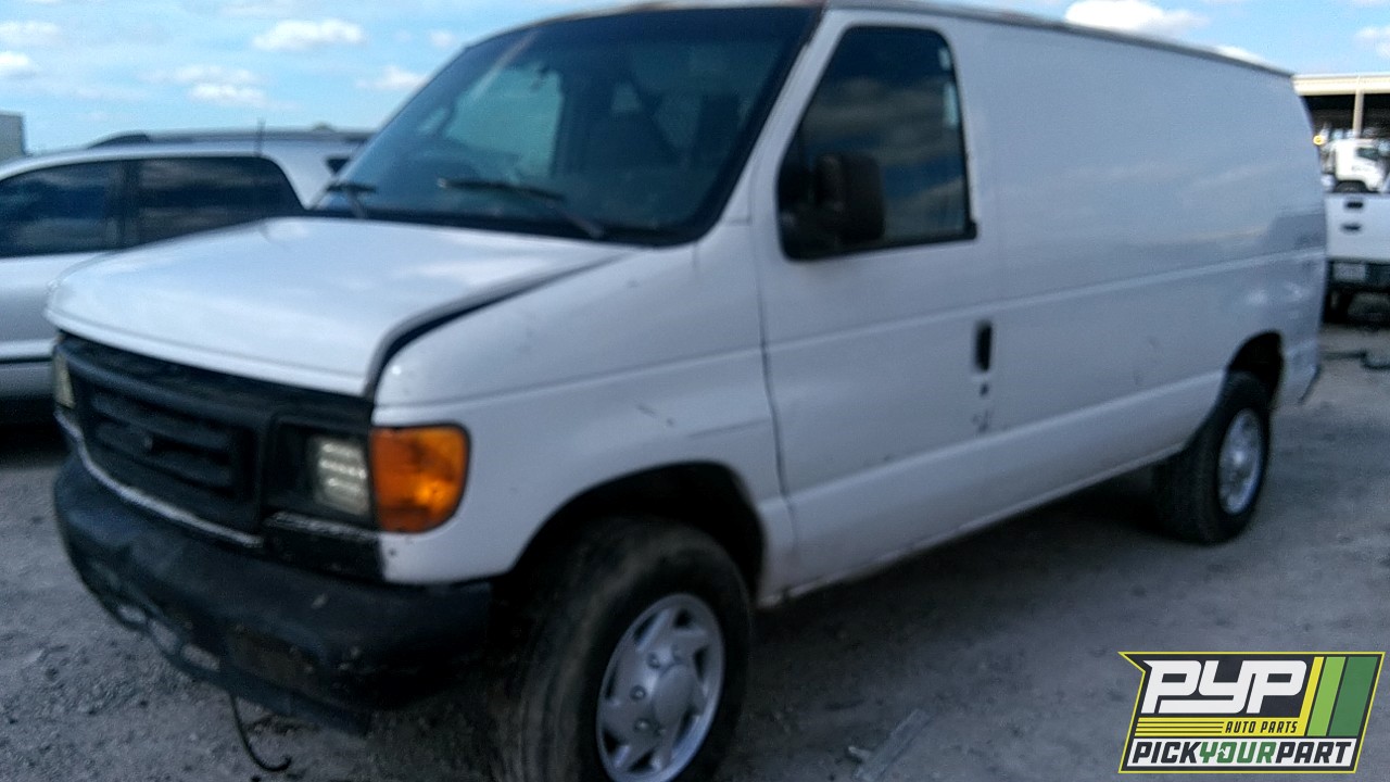 2006 FORD E-250 partes disponibles