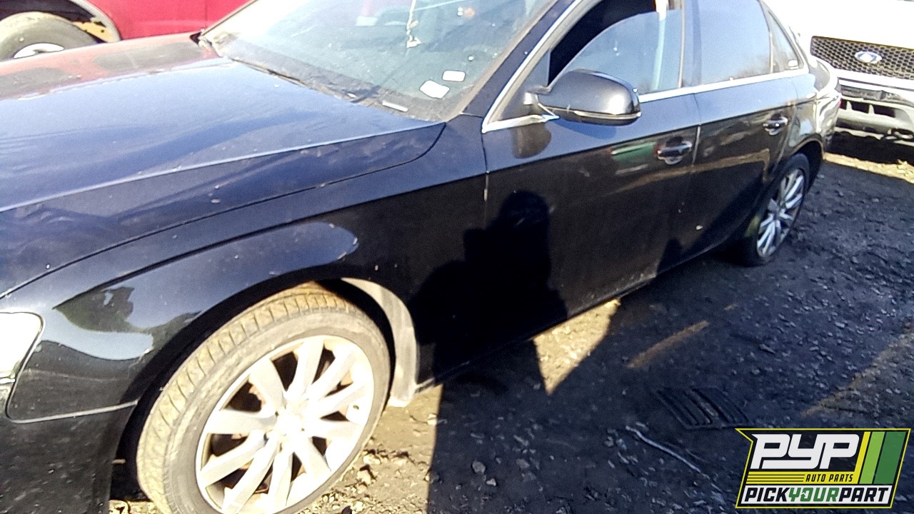 2010 AUDI A4 QUATTRO available for parts