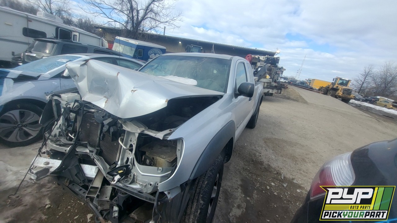 2010 TOYOTA TACOMA partes disponibles