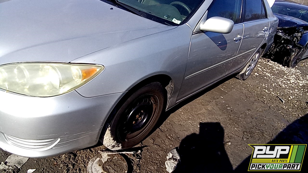 2005 TOYOTA CAMRY available for parts
