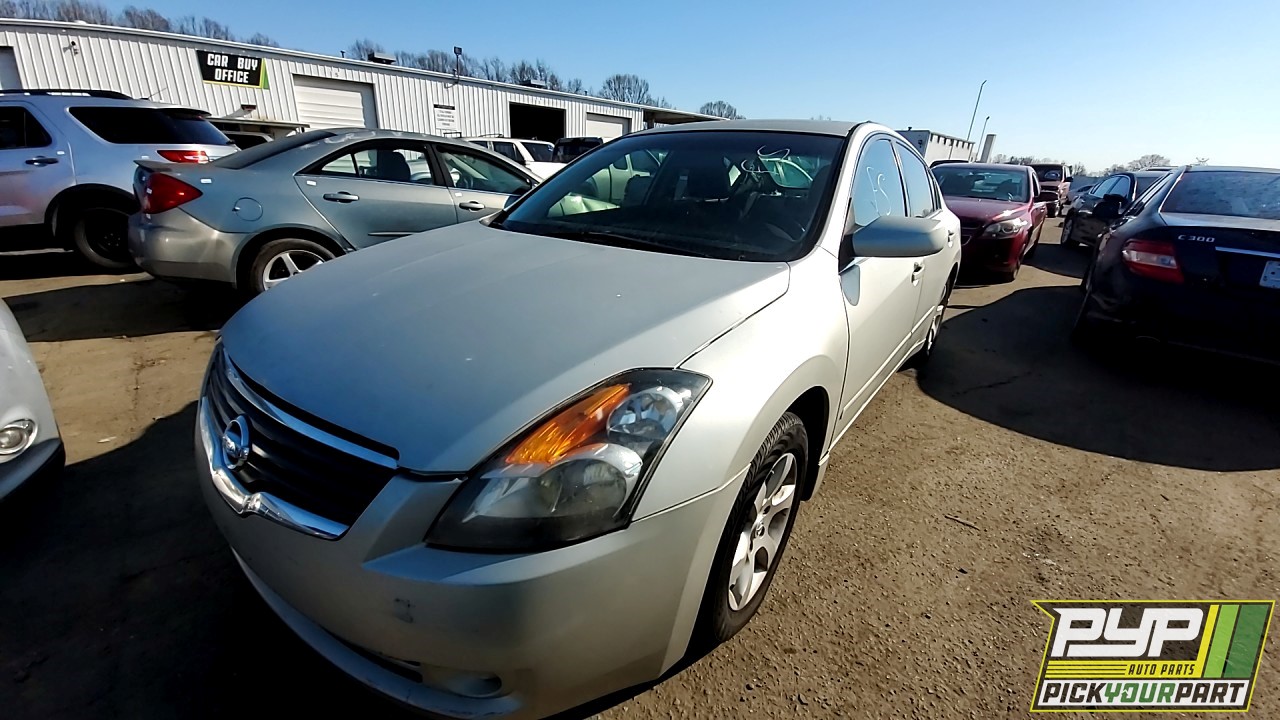 2009 NISSAN ALTIMA partes disponibles