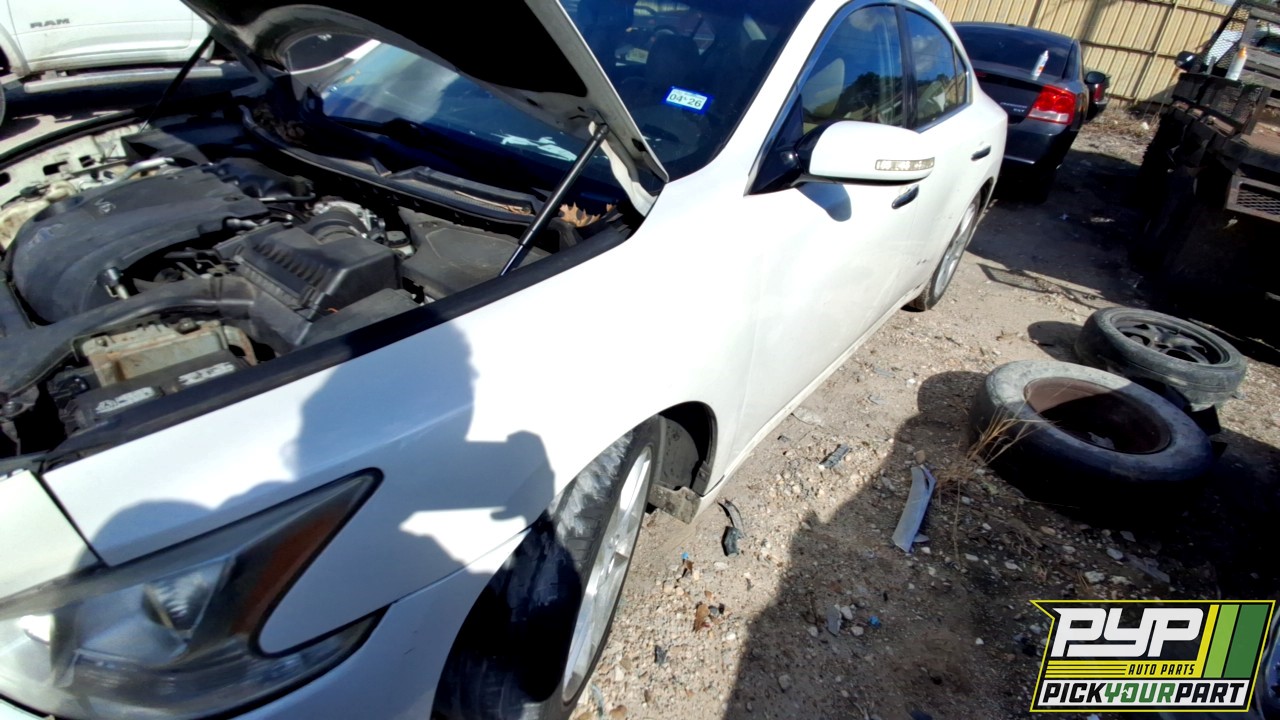 2010 NISSAN MAXIMA partes disponibles