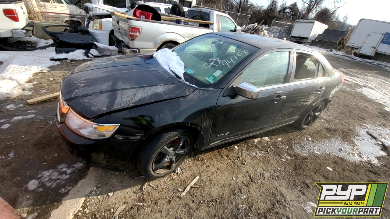 2008 LINCOLN MKZ partes disponibles