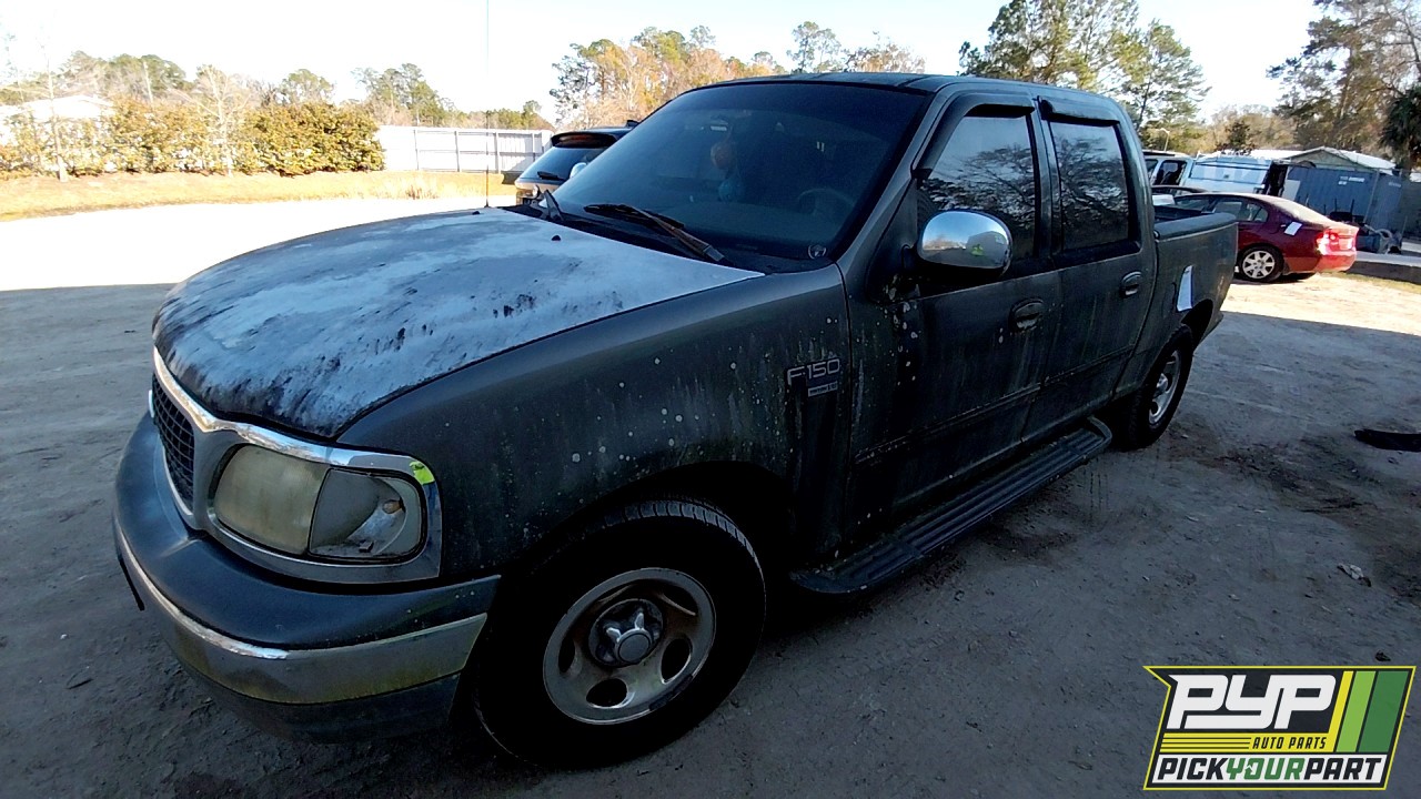 2002 FORD F-150 partes disponibles