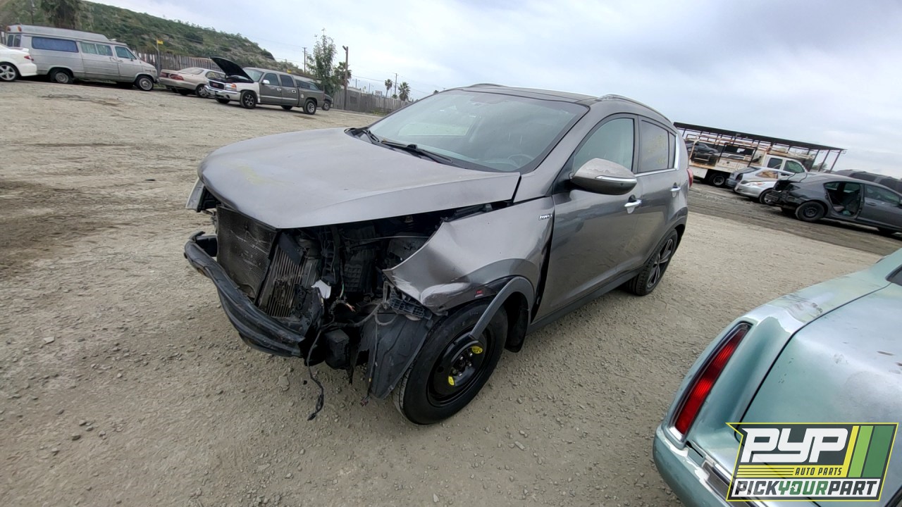 2016 KIA SPORTAGE partes disponibles