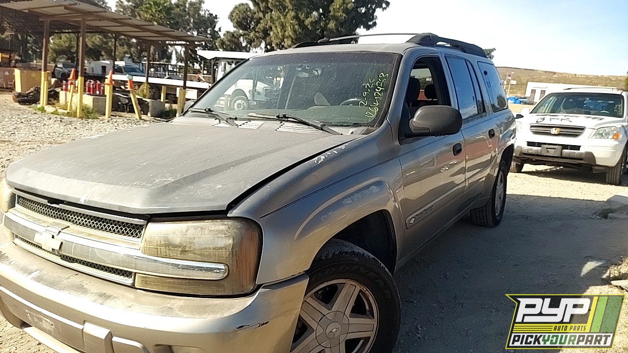 2003 CHEVROLET TRAILBLAZER EXT partes disponibles