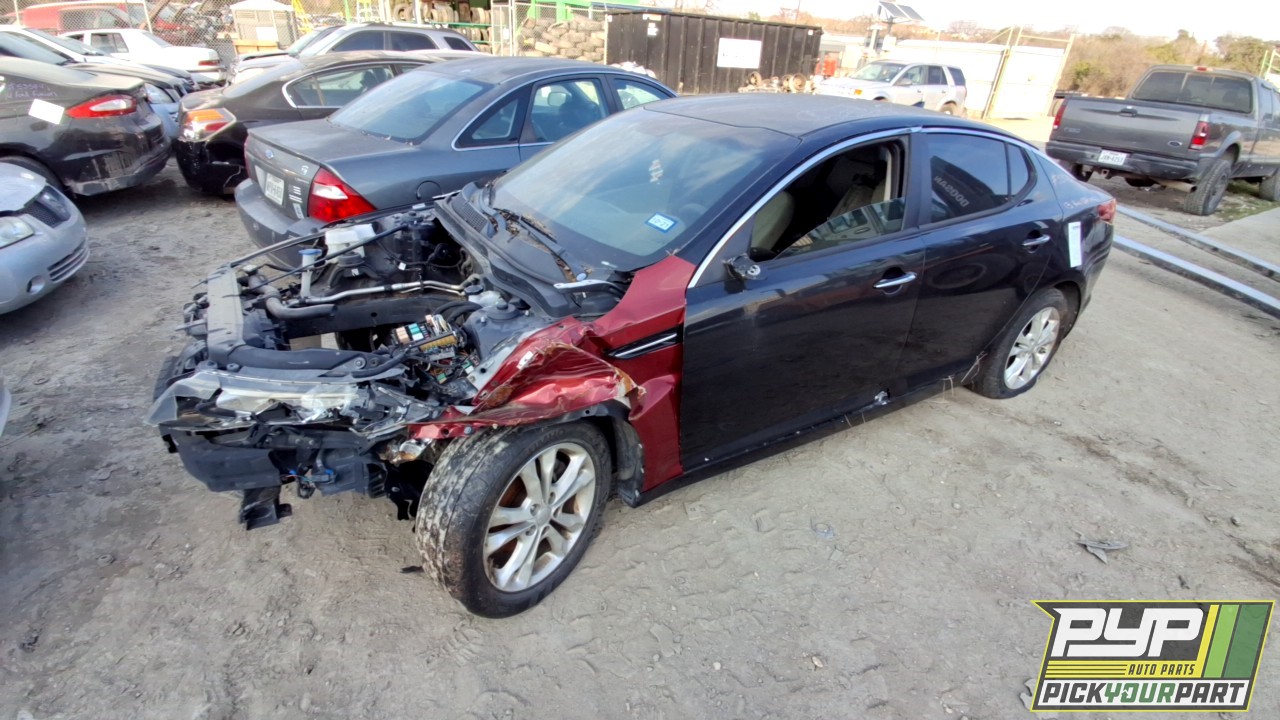 2013 KIA OPTIMA partes disponibles