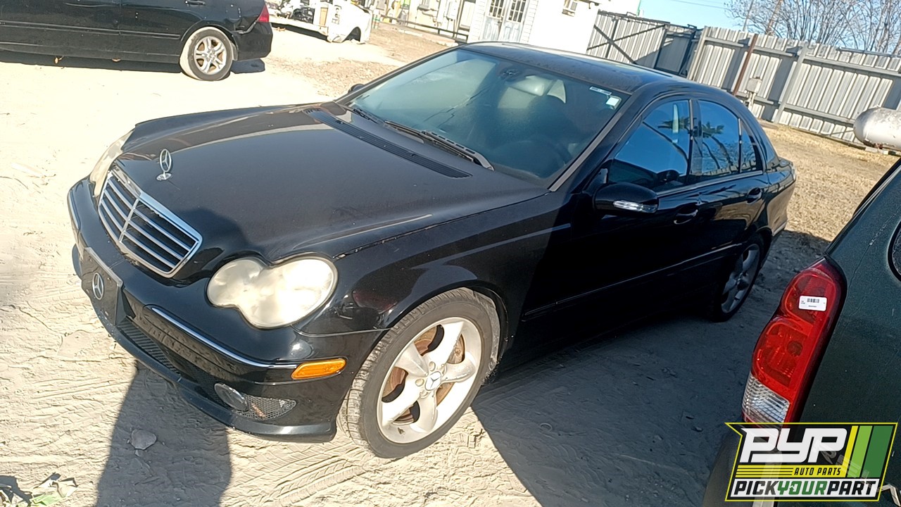 2006 MERCEDES-BENZ C230 available for parts