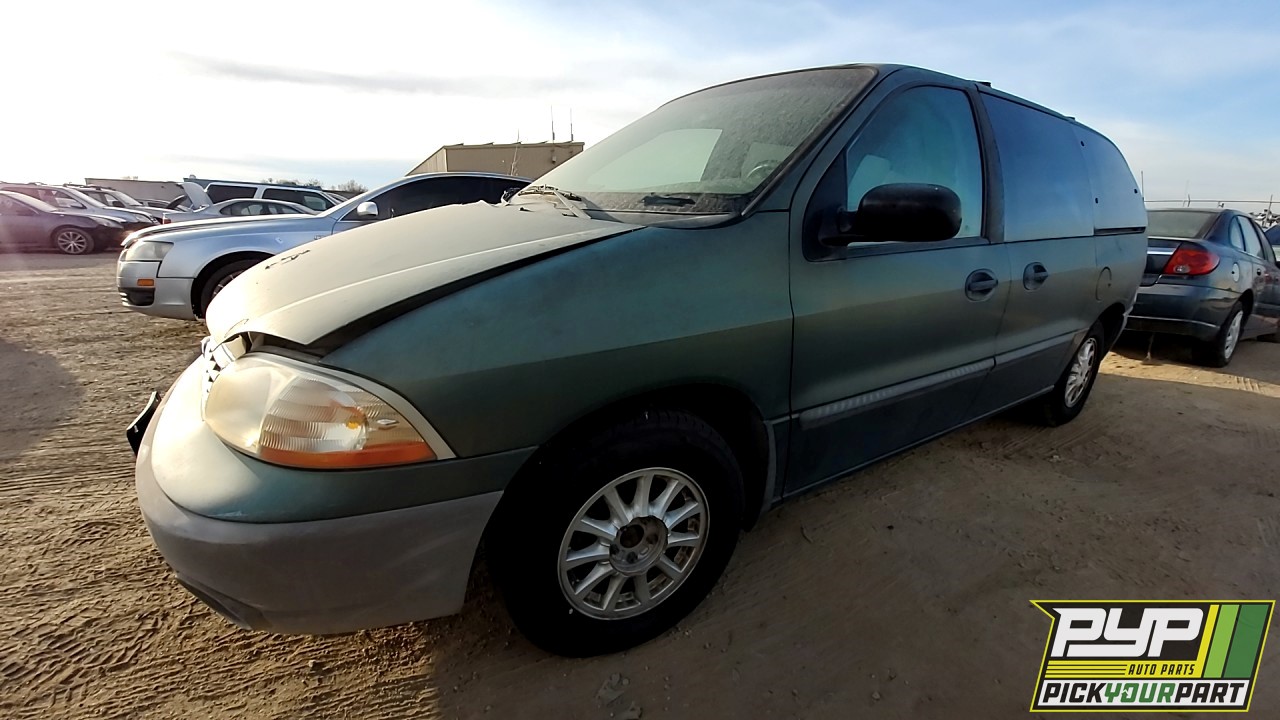 2001 FORD WINDSTAR available for parts