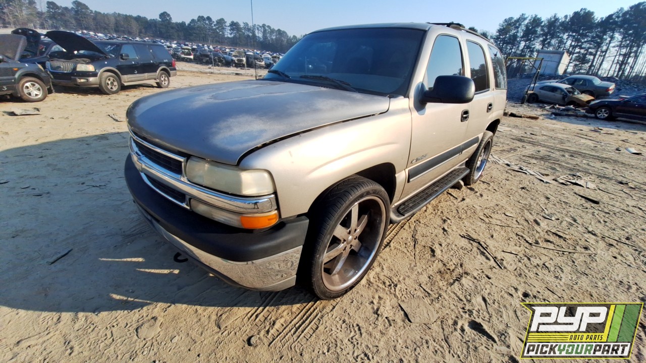 2001 CHEVROLET TAHOE available for parts
