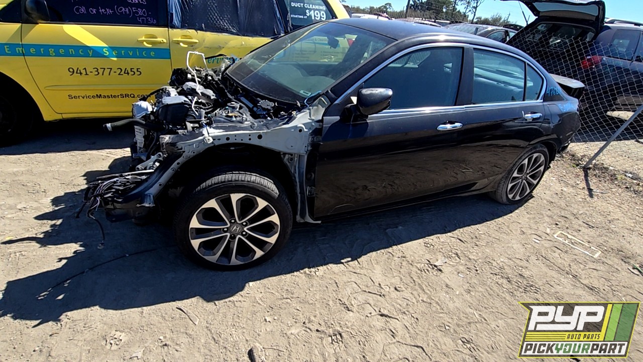 2015 HONDA ACCORD partes disponibles