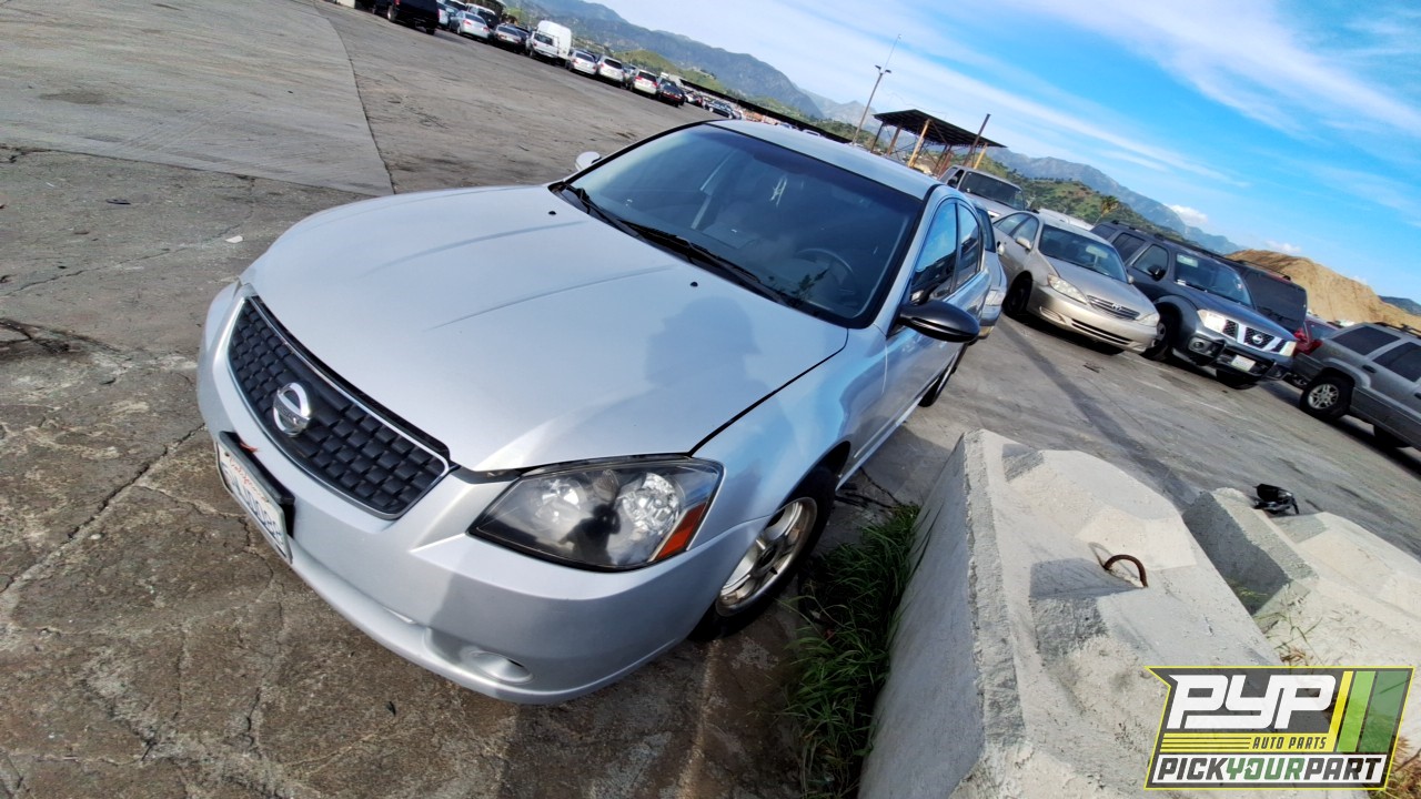 2006 NISSAN ALTIMA partes disponibles