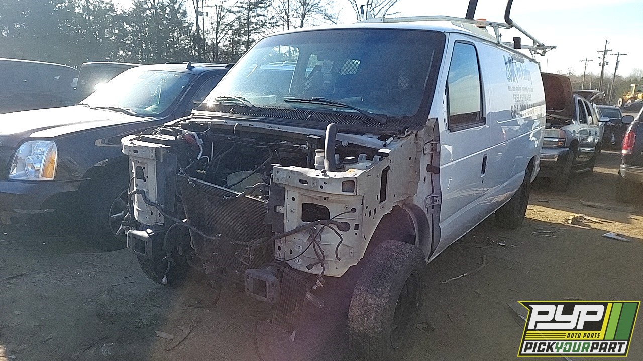 2008 FORD E-150 available for parts