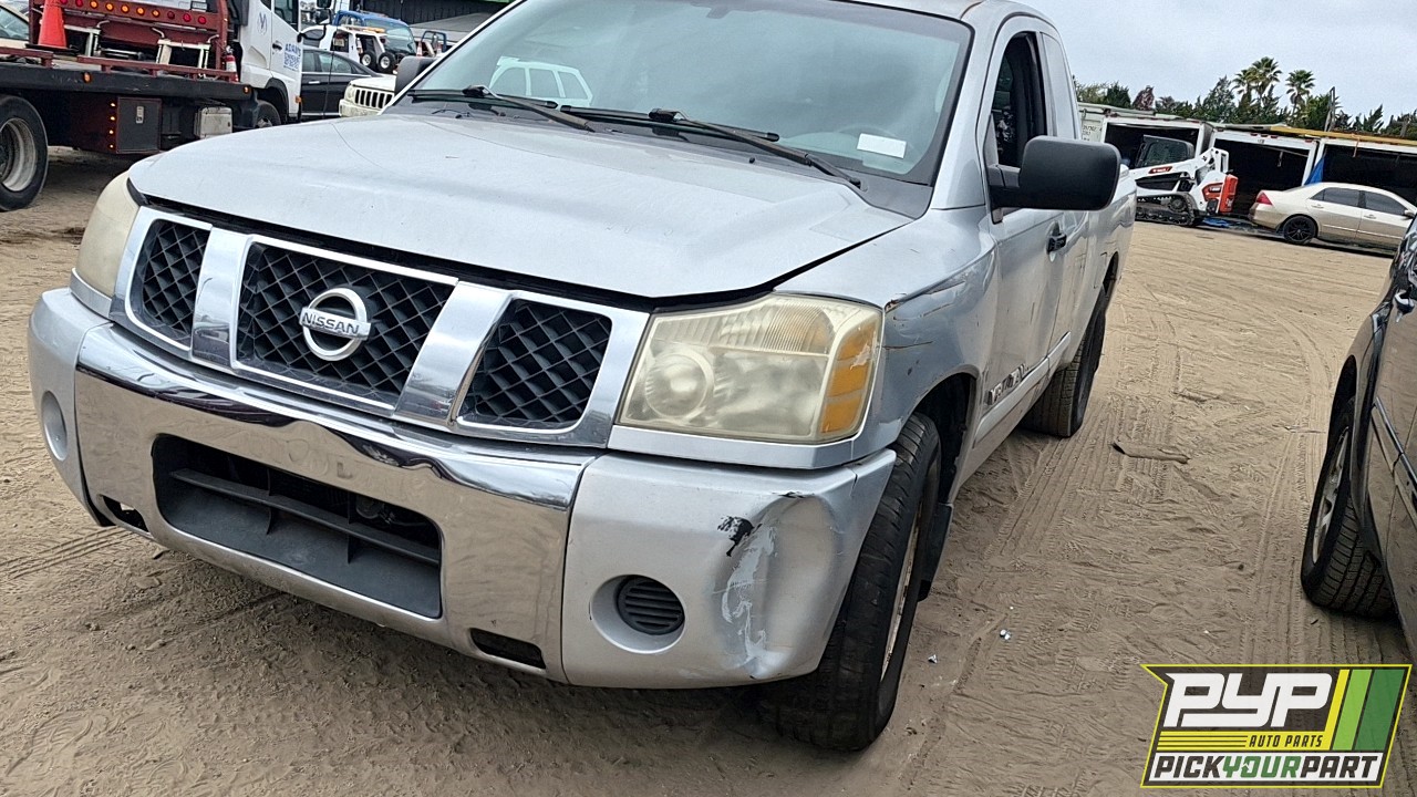 2006 NISSAN TITAN available for parts